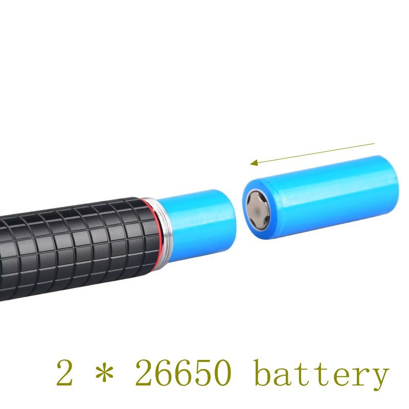 10W L2 Led Military USB Rechargeable Tactical LED Torch Flashlight