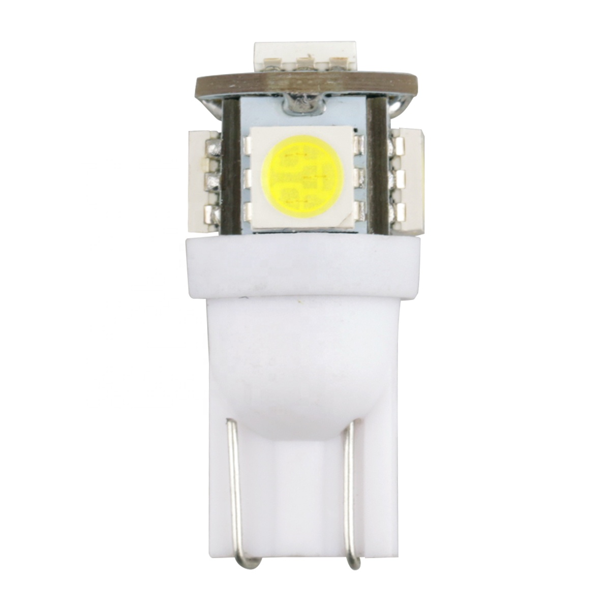 Top Selling Bulb T5 12V 24V T10 5Smd 1W 5050 5 Smd 192 168 194 Car Interior Led Light