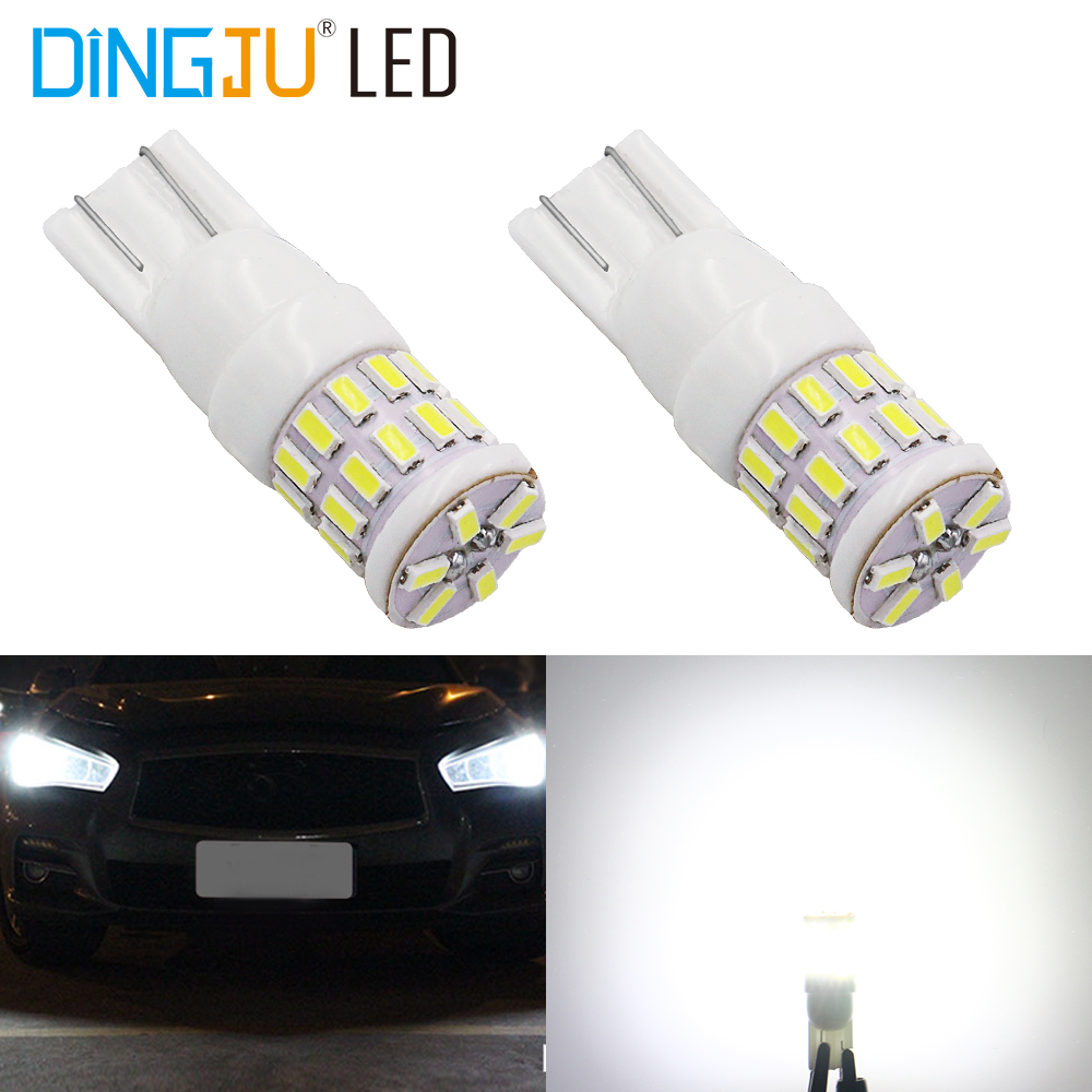 Factory Direct Bulbs T10 194 30smd 3030 Car Led 12v Width Light W5w  Licence Plate Light Cheap Price