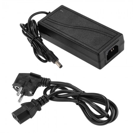 AC220V auf DC12V 6A EU-Netzteil AC Adapter Steckernetzteil Reisenetzteil Haltbar