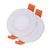 Pc Aluminum New 12w Ultra Thin Ceiling Downlight Bis Certification 18w Led Panel Light