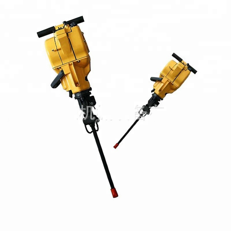 portable gasoline rock drilling machine combustion rock drill jack hammer