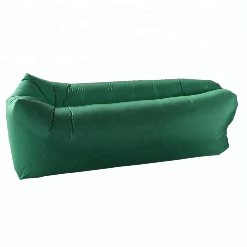 Outdoor recreation air sofa Inflatable lounger nylon material sofa bed