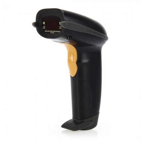 433MHZ Wireless Handheld Laser Barcode Scanner UPC/EAN Reader Gun High Quality