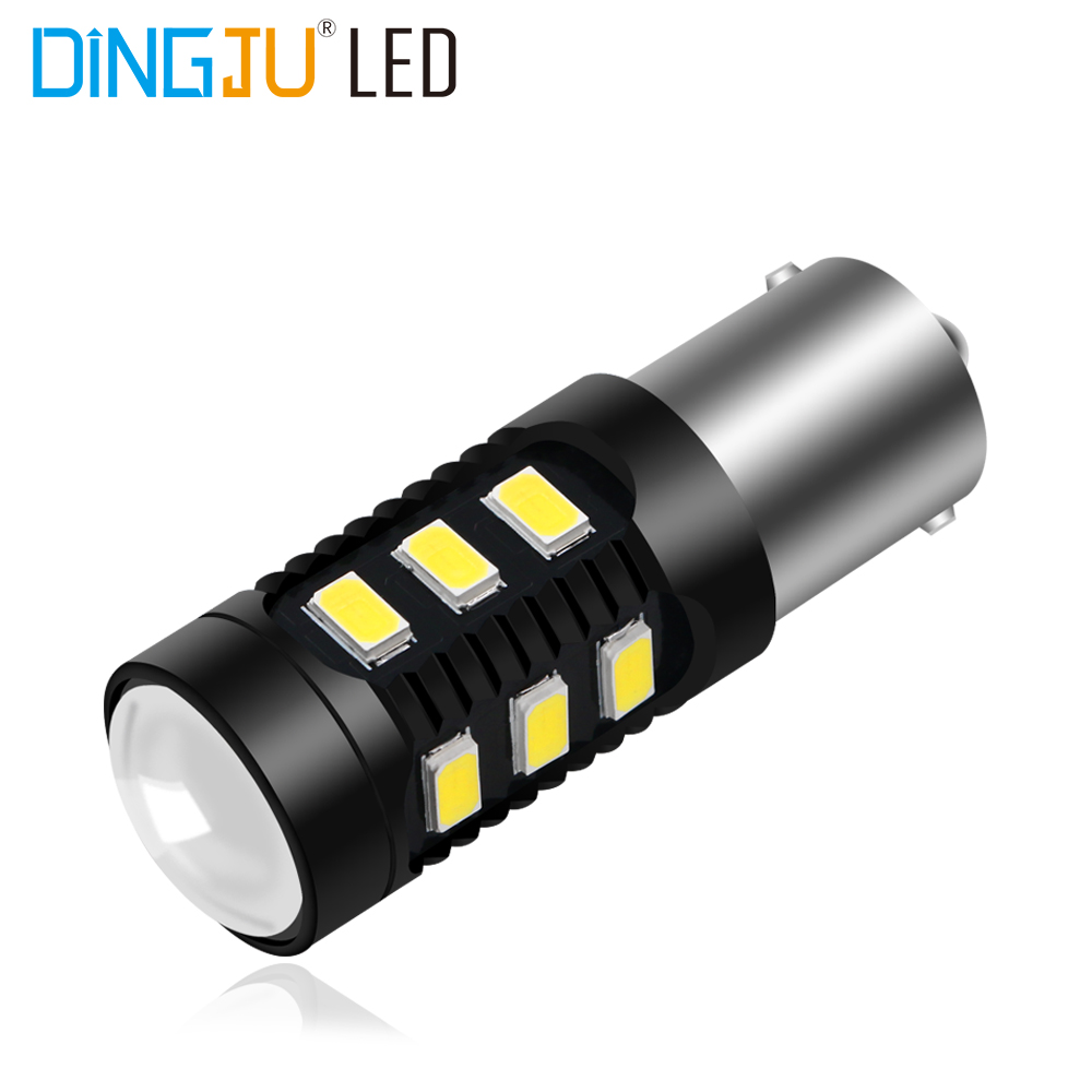 Factory direct price led ba15s S25 1156 1157 15smd 5730 auto bulb 12v 1.5w  turn signal light base adapter The most competitive