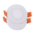 Pc Aluminum 80lm/w New 20w Warm White Smd3528 85-265v 120degree Ceiling Ultra Thin Recessed Led Panel Light