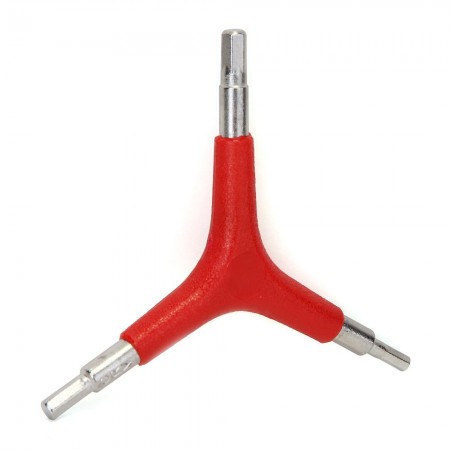 Road Bike Bicycle 3 Way He Wrench Spanner 4/5/6mm Repair Tool