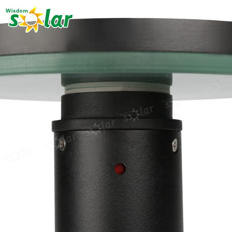 China supplier LiFe PO4  battery solar garden lights pathway ground led light