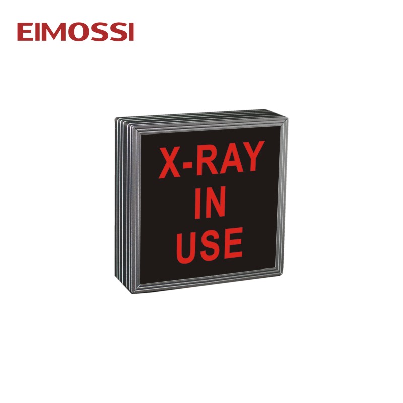 led black out warning sign x-ray indicator light