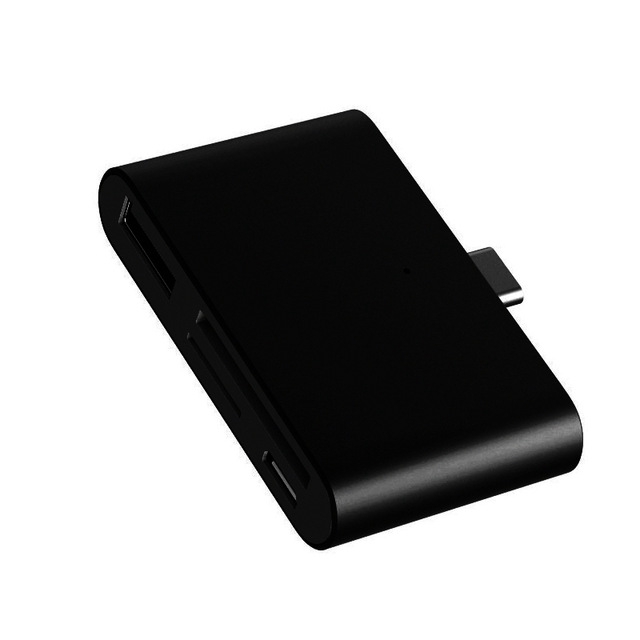 Slot TF SD Card Usb 3.0 Hub OTG Card Reader for MacBook Pro Type C Hub