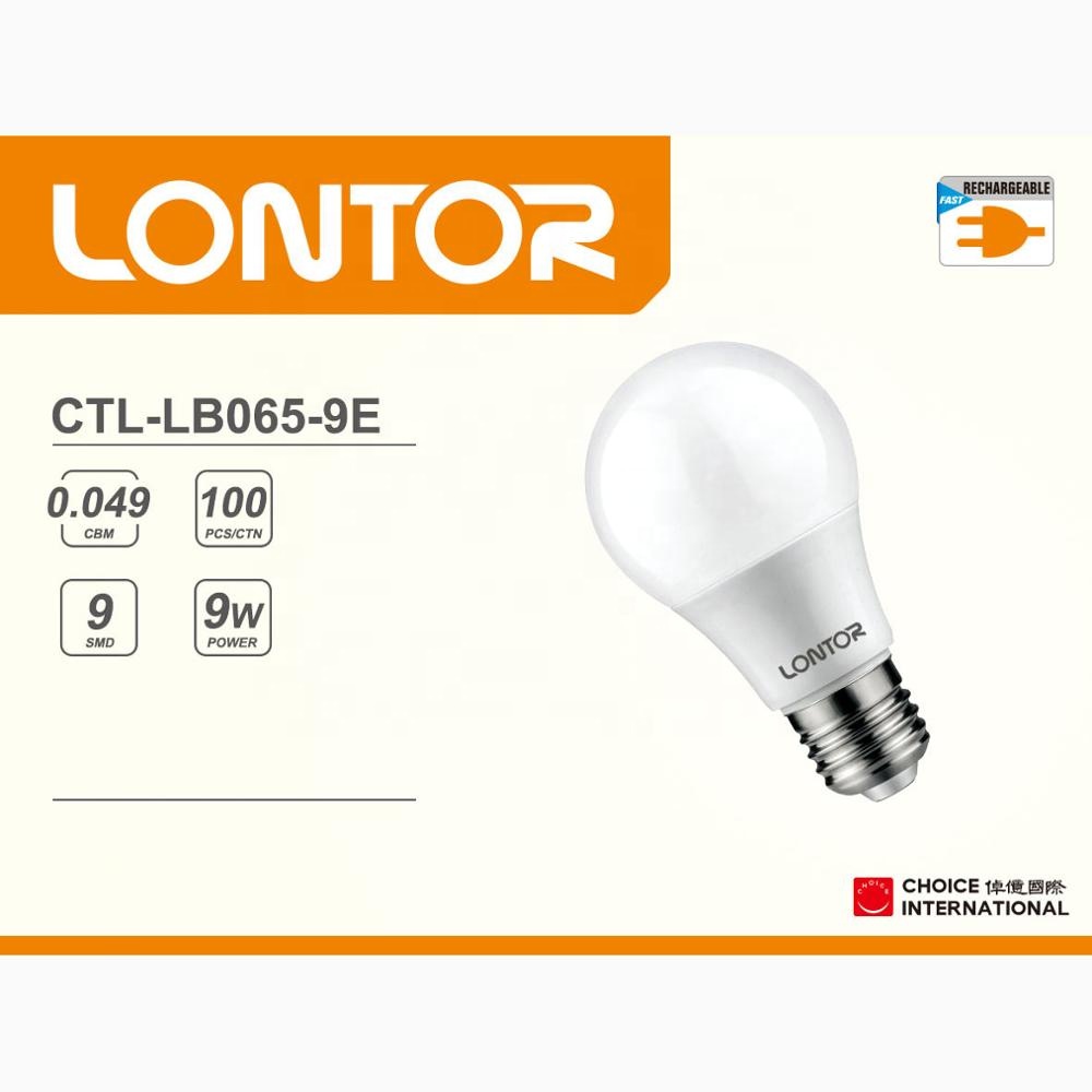 LONTOR energy-saving LED AC bulbs CTL-LB065-9