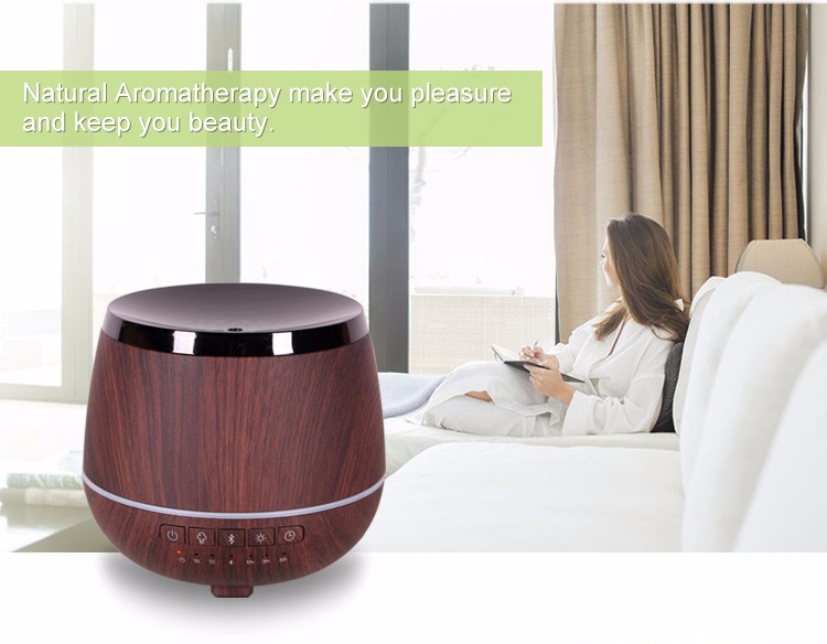 200ml DongGuan Factory Price High Quality Aroma Diffuser With Bluetooth Speaker