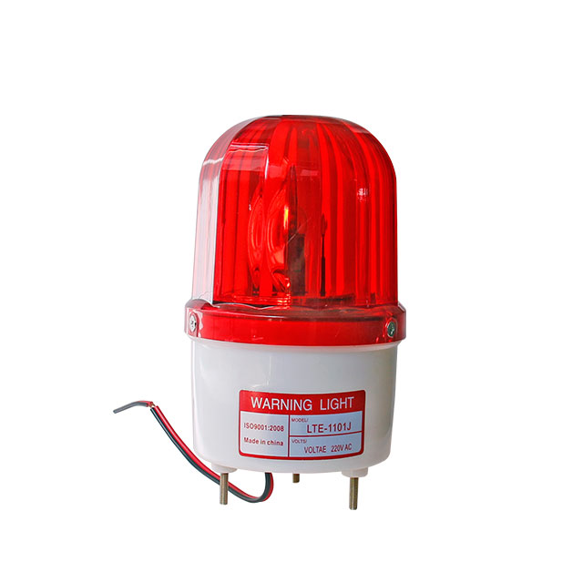 LTE-1101J Burglar Alarm Flashing Light , AC220V DC 24V Warning Light