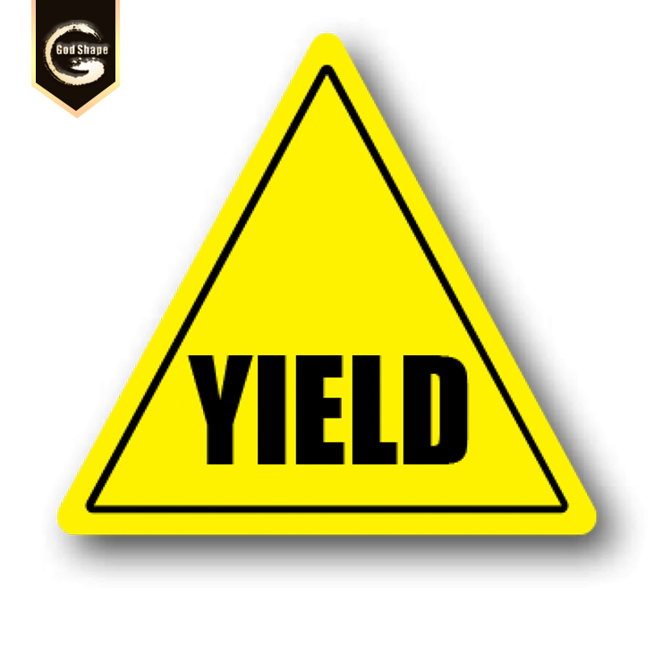 Customized Aluminum/Zinc Alloy Safety Reflective Traffic Road Signs For Road