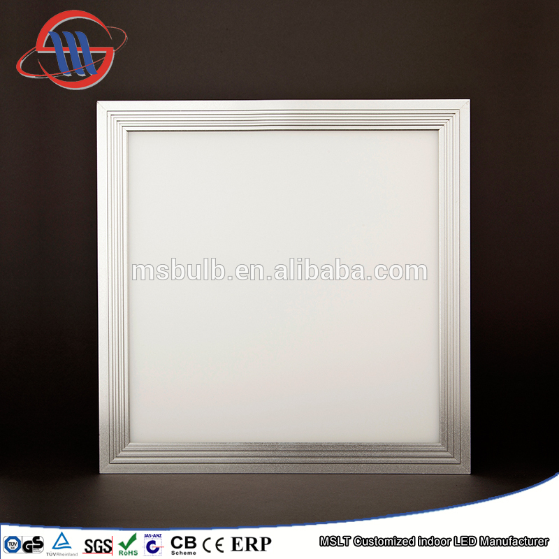 Haining Mingshuai square LED panel light Aluminum Alloy