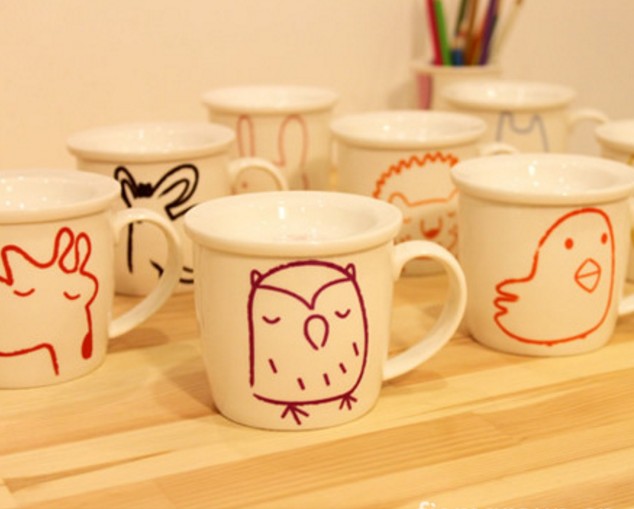 new arrival creative animal series- owl ceramic coffee cup, mugs, breakfast cup