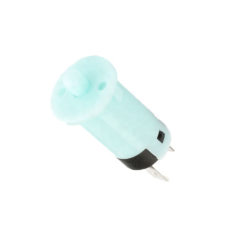 factory provide free samples 250v 2 pin refrigerator door push button switch