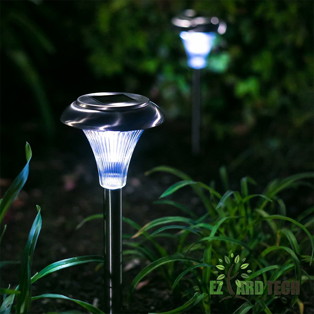 Stainless Steel Waterproof  solar light for garden (JL-8511)