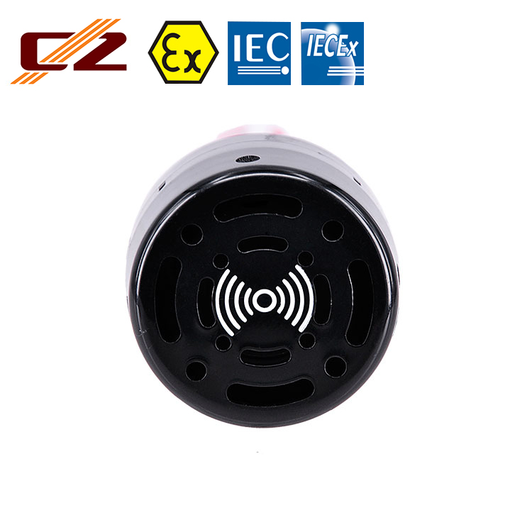 China ATEX IECEX Full plastic Explosion proof Piezo buzzer