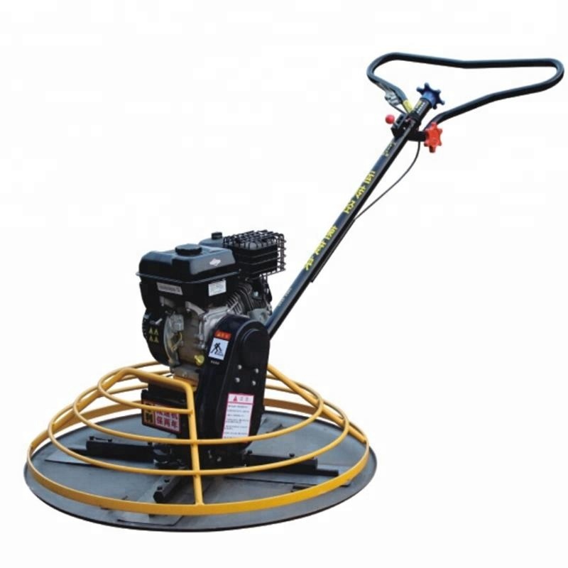 Mini construction equipment gasoline engine walking power trowel