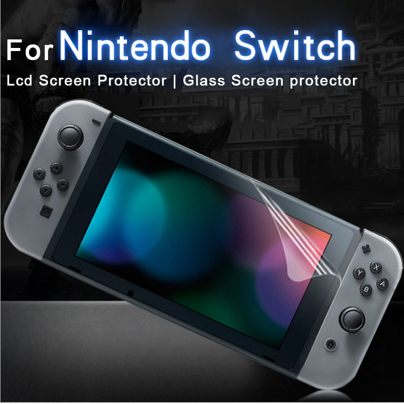 Hot selling Ultra-thin Lcd screen protector for Nintendo Switch Film