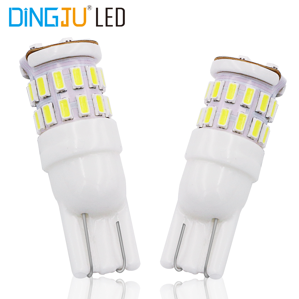 Factory Direct Supply T10 W5w 30smd 3014 Auto Bulb 12v 1.2w Width Reading Light 194  Canbus Led Spare Parts For Sale