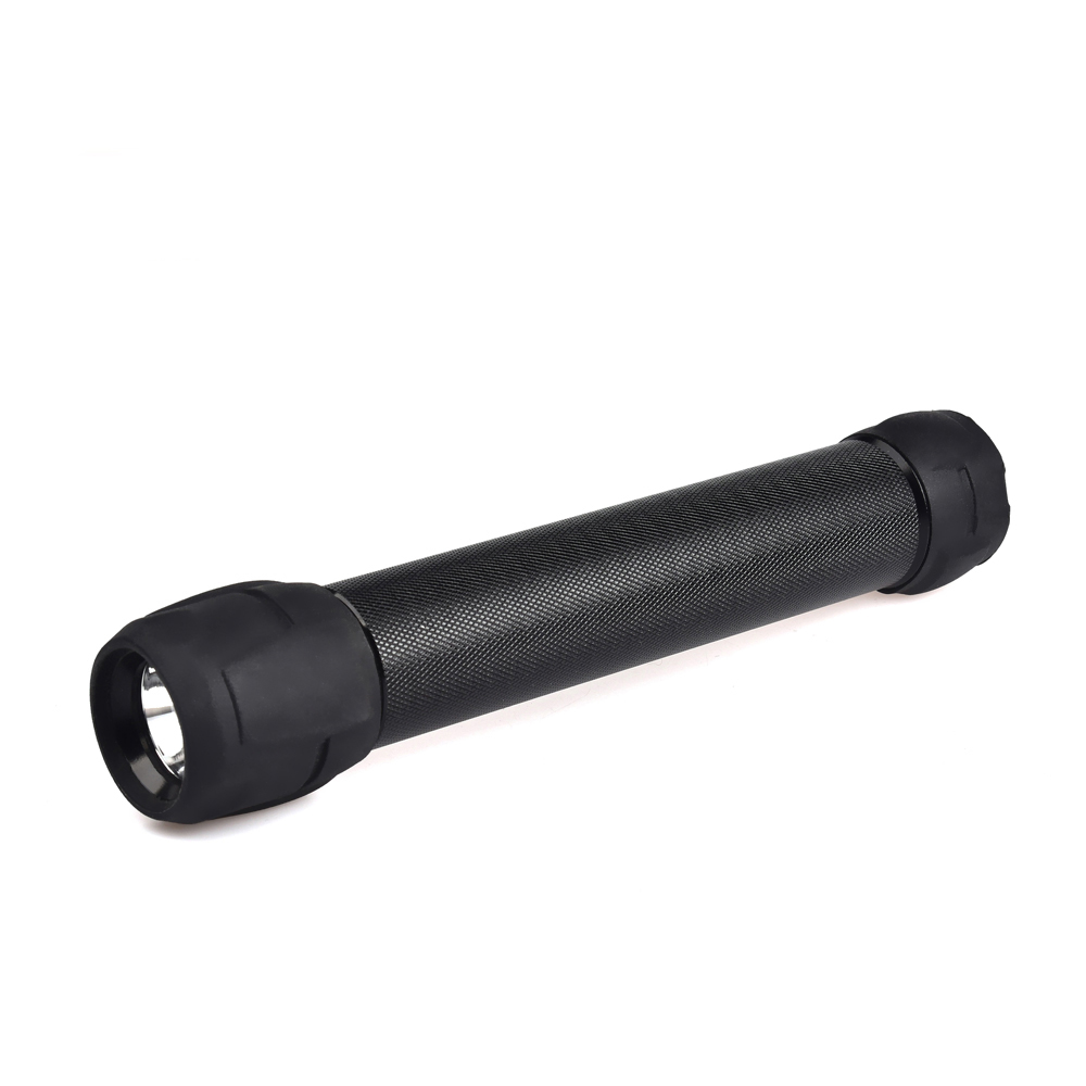 The Best Flashlight in the world 10W XM-L T6 LED Aluminium Torch Tactical  Flashlight with Silicone Cap