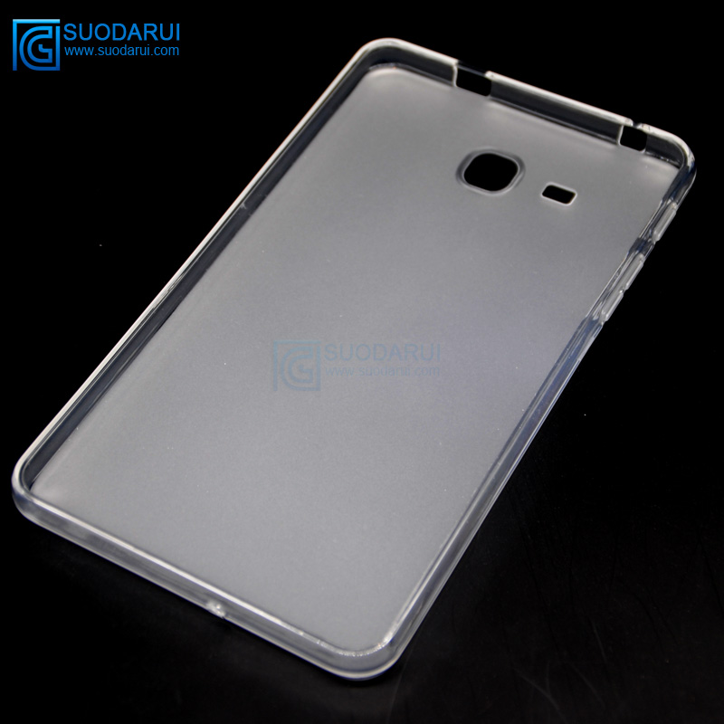 Matte tpu tab case for samsung Tab A7.0 2016 t280 t285 soft gel tpu cover case