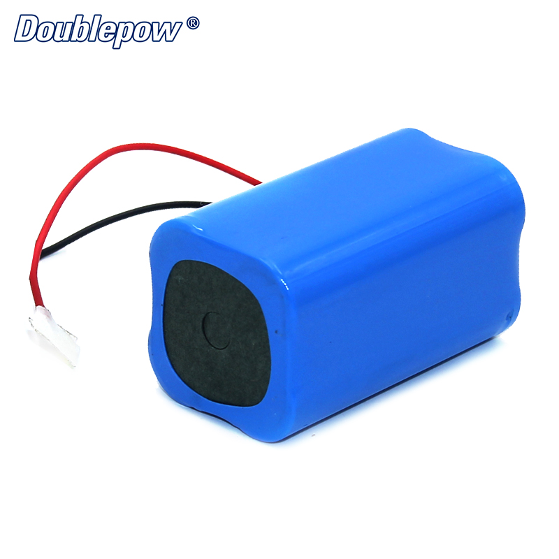 Customized Lithium ion 7.4V 3600mAh 18650 Battery Pack for Energy Storage and Backup Power