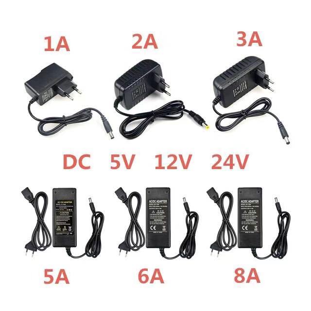 100V - 240V to DC 12V 1A 2A 3A 5A 6A 8A lighting transformers  led Power Supply Adapter Converter Charger For LED Strip light