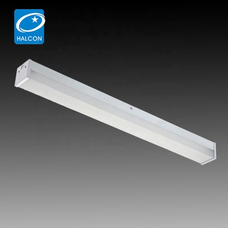 Factory Supplying CRI80 4000K 4Ft 36W 5000K Led Slim Batten Office Ceiling Light