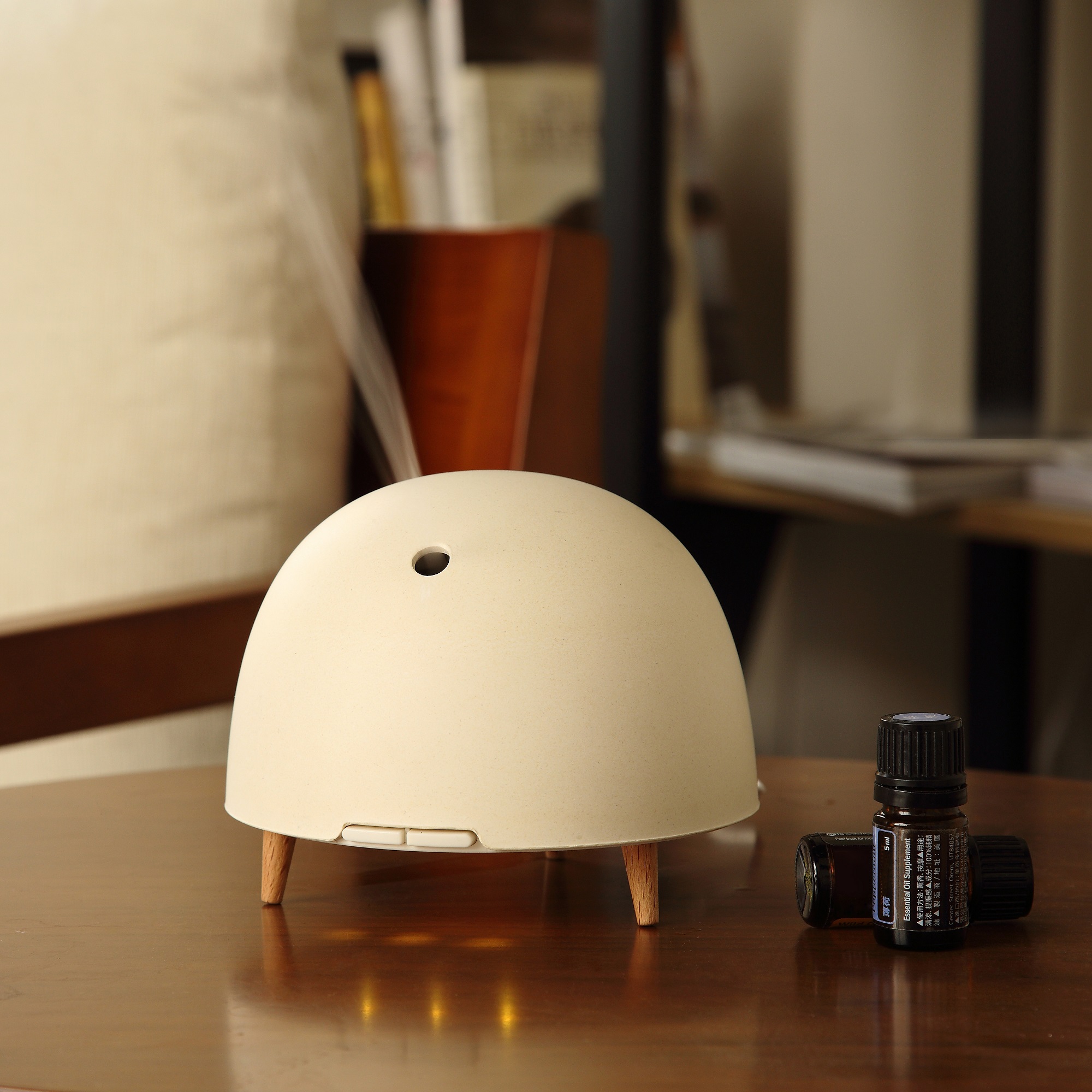 Mini Essential Oil Diffuser Battery Operated Aroma Diffuser USB Diffuser Mini