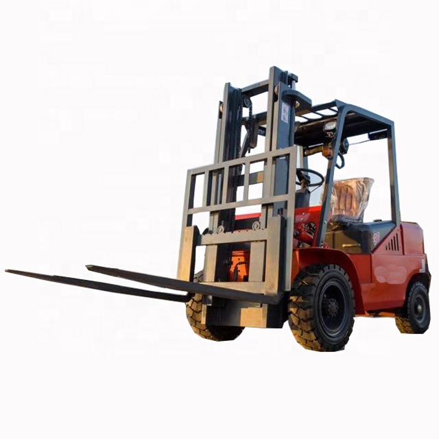 warehouse lifting equipment 2ton Small diesel forklift for cargo loading