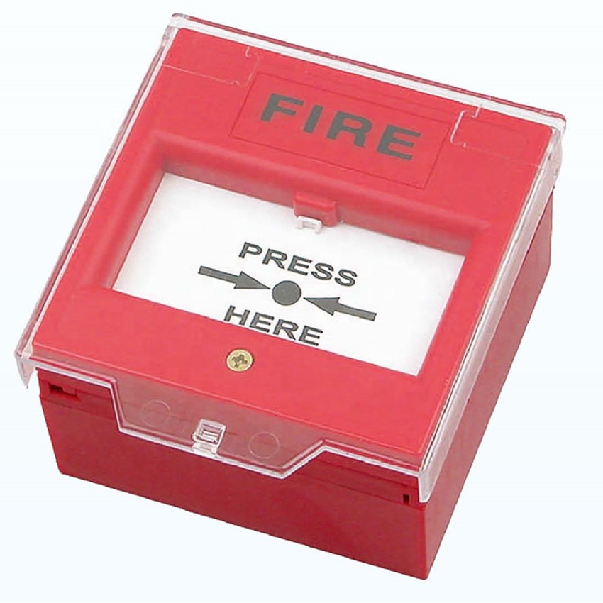 Fire alarm push button emergency door release manual call point price