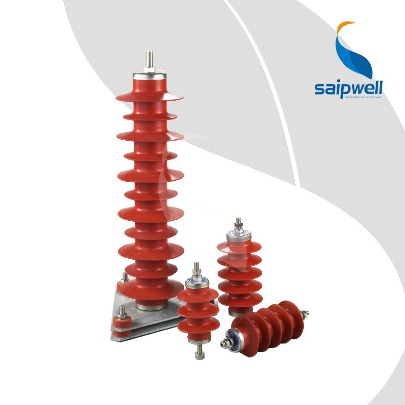 lightning arrester ,24kv High voltage polymer metal-oxide surge arrester