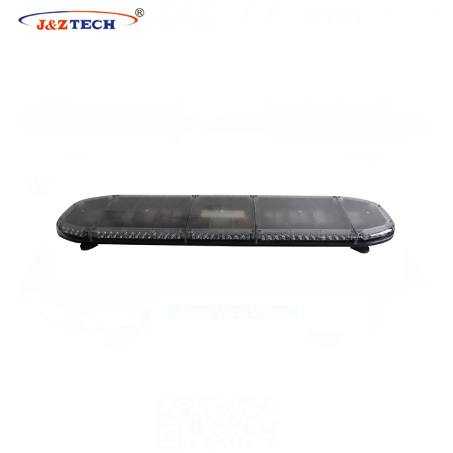 High-quality LED car roof Amber warning lightbar for vehicle