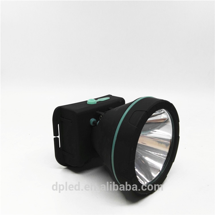 Lithium battery led rechargeable headlamp