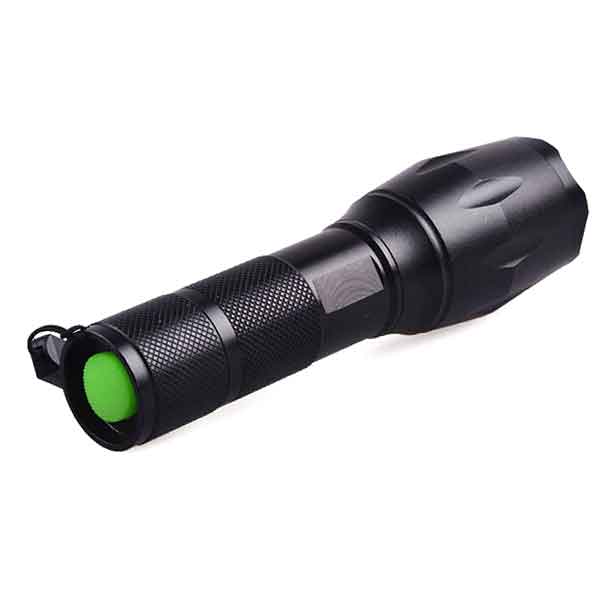 Wholesale Flash Light Waterproof Zoomable Military Tactical LED Flashlight