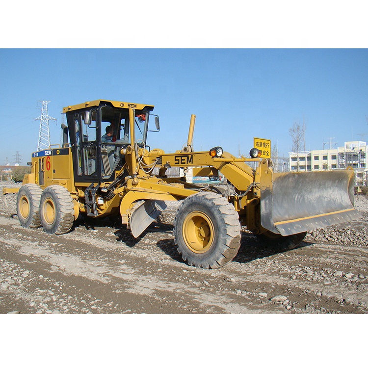 Road machine mini motor grader 135hp for mining work