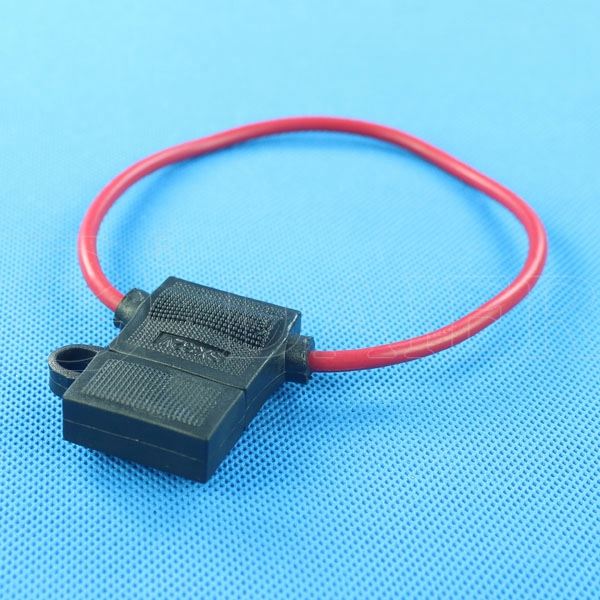 Electrical 10A 32VDC Inline Wiring Middle Blade Car Fuse Holder