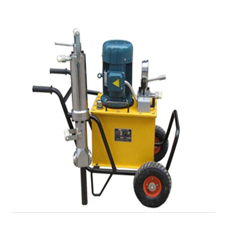 220v input electric powered hydraulic concrete rock splitter machine for sale