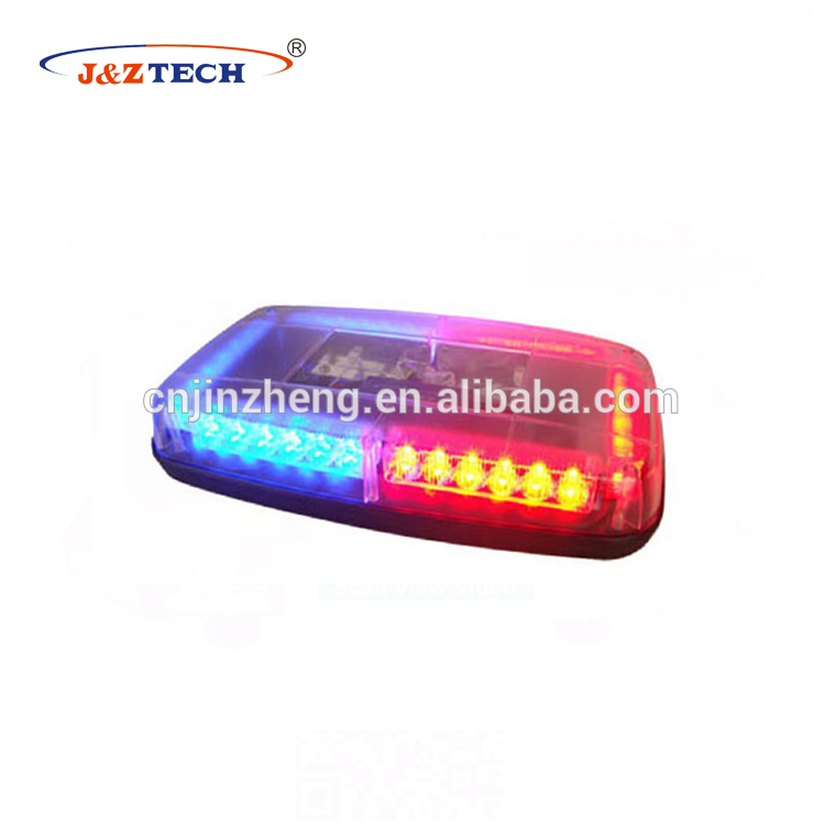 Wholesale slim emergency vehicle magnetic mount amber led mini lightbar