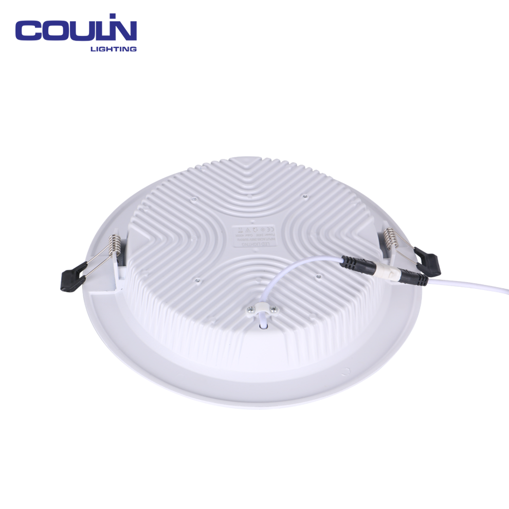 Ultra thin  square round 12W 18W recessed modern LED panel down light