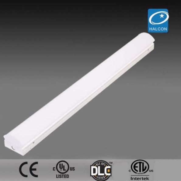 Outdoor Ip65 Led Recessed Tube Light Integrated Linear Fixture T8