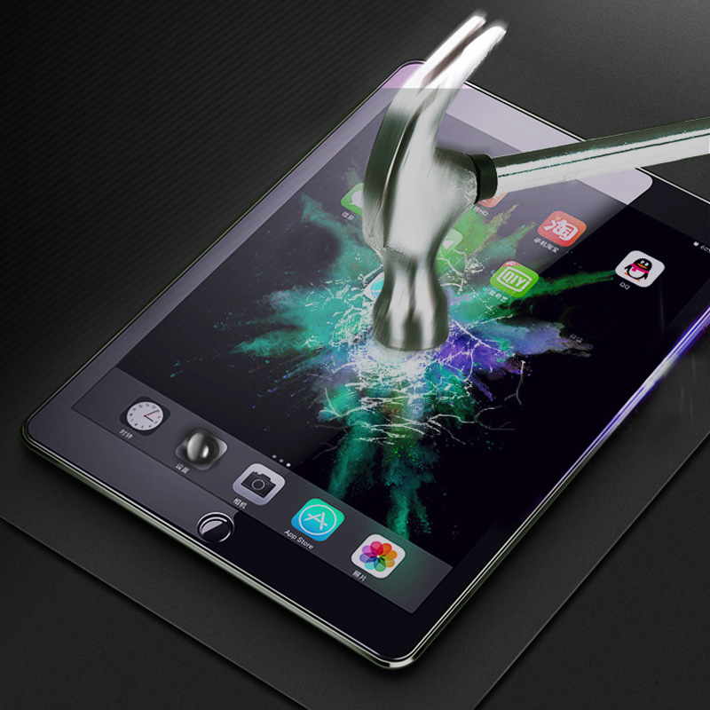 9H 2.5D Tempered Glass Screen Protector for Ipad 9.7 2018 HD Transparent film