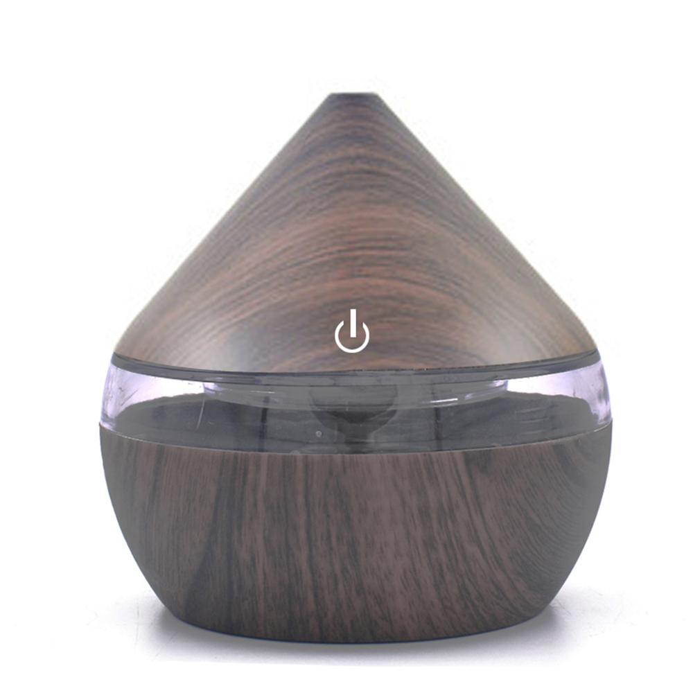2019 Amazon Top Seller Aroma Diffuser Wood Grain, China Cheap Wood Grain Aroma Diffuser, Air Humidifier Wood Aroma Diffuser