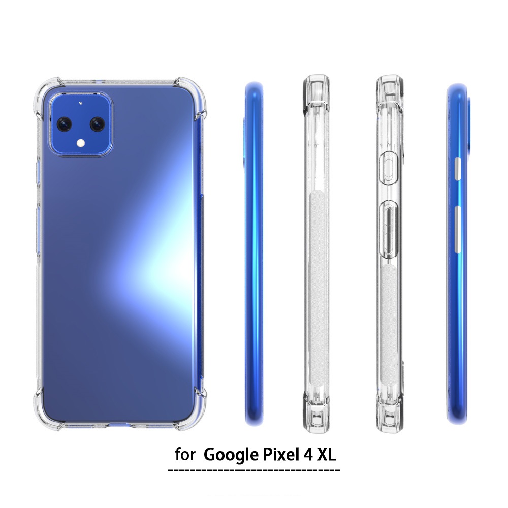 Shockproof Tpu case for Google Pixel 4 XL Soft cover