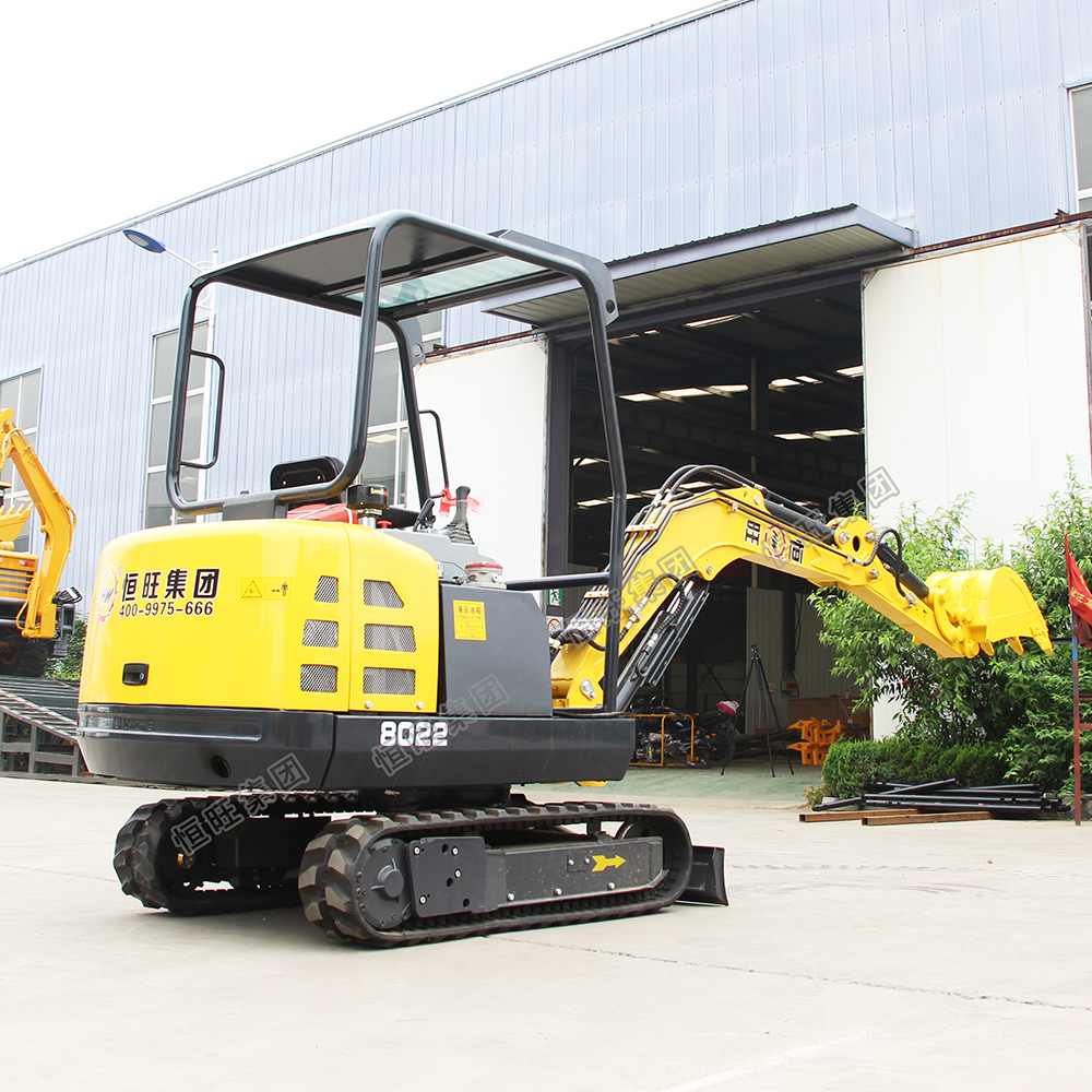 2019 New hydraulic construction equipment 2 ton digger mini excavator price