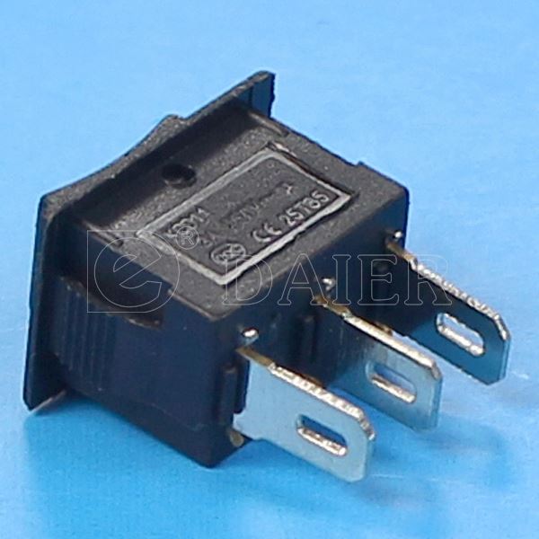 Sub-Miniature Rocker Switch ON OFF ON 3 Way