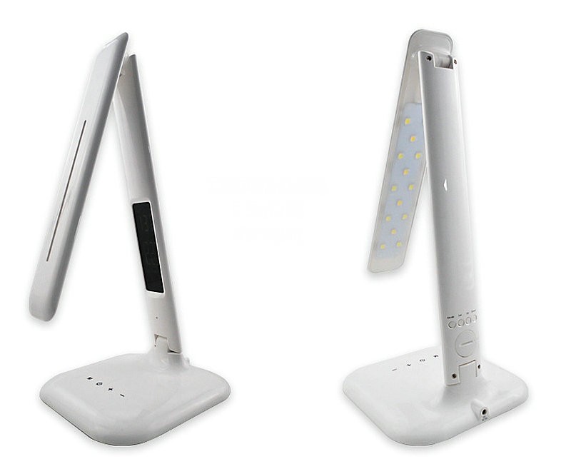 no flickering led desk lamp,alarm clock no flickering led reading lamp